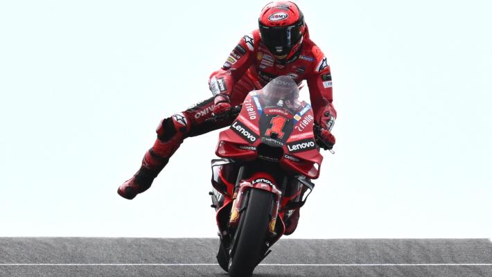 Moto Gp,  Pecco Bagnaia e la Ducati fanno il bis