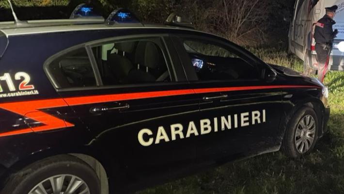 Rinvenuto furgone rubato pochi giorni fa in una ditta di Sala Baganza
