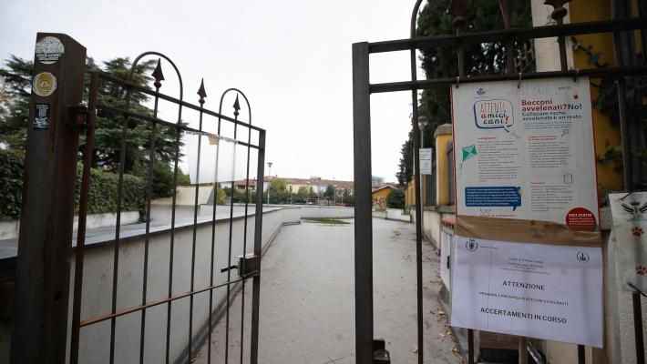 Allarme bocconi ma l'area cani resta aperta