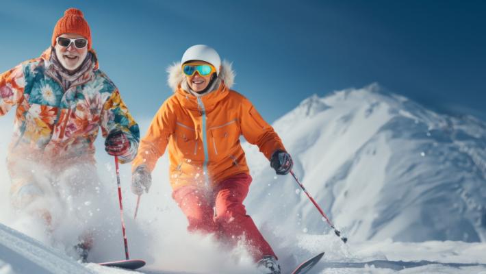 Sciare in sicurezza:  l'allenamento migliore 