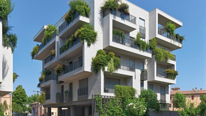 Edilizia  sostenibile, premiato  «Il Giardino delle Gemme» della Montanari Costruzioni  