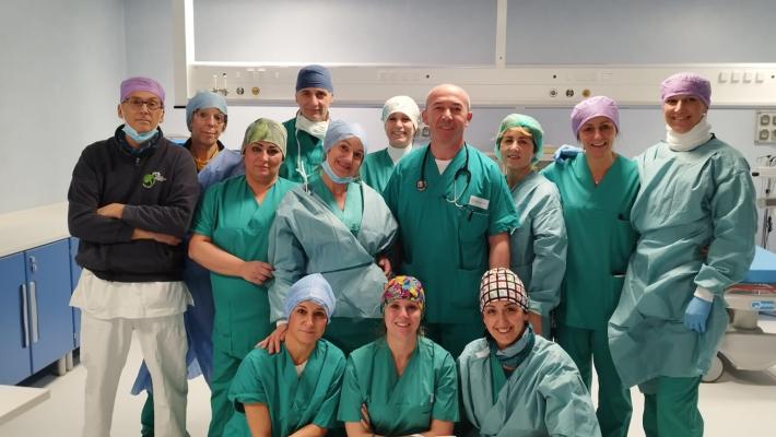 Artan Lala è il nuovo direttore dell’Unità operativa di Anestesia dell’ospedale di Borgotaro 