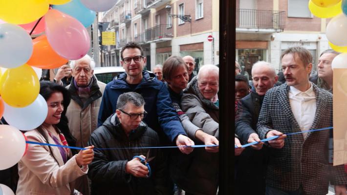 «I girasoli»: la sede si allarga e si allargano anche i progetti 