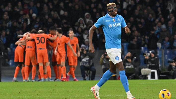 Inter super tris a Napoli, Inzaghi torna primo - Risultati e classifica
