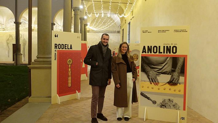 Inaugurata la mostra fotografica  "Storia di un anolino" di Michela Balboni
