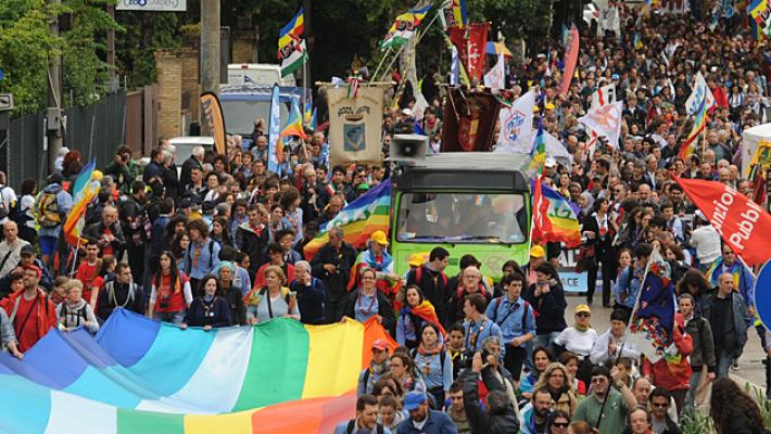 L'assessora Jacopozzi andrà  alla Marcia della Pace e della Fraternità di Assisi per il cessate il fuoco a Gaza