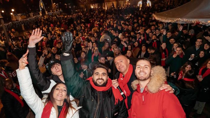 Torna Natale in tour: tre serate con musica e dj