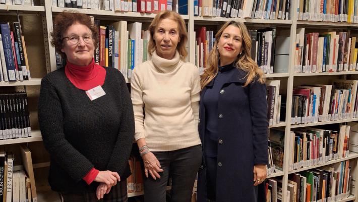 Donati 2mila libri d'arte: la biblioteca cresce ancora