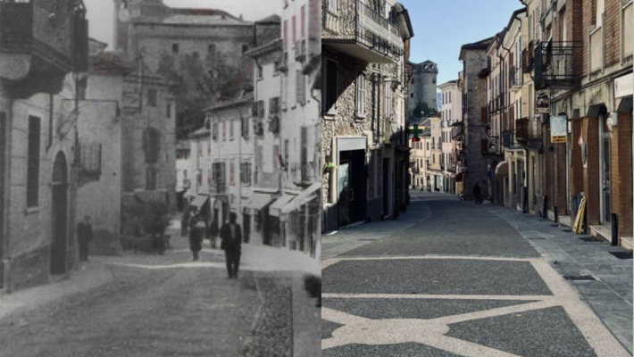 Bardi, anche Bonaccini al taglio del nastro  della riqualificazione della principale via della città