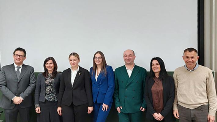 Costruzioni, infrastrutture e territorio: prime due laureate all’università di Parma