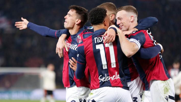 Serie A: il Bologna batte la Roma 2-0 al Dall'Ara e ora è quarto
