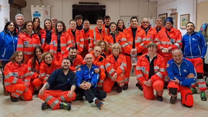 A Traversetolo  28 nuovi volontari della Croce azzurra