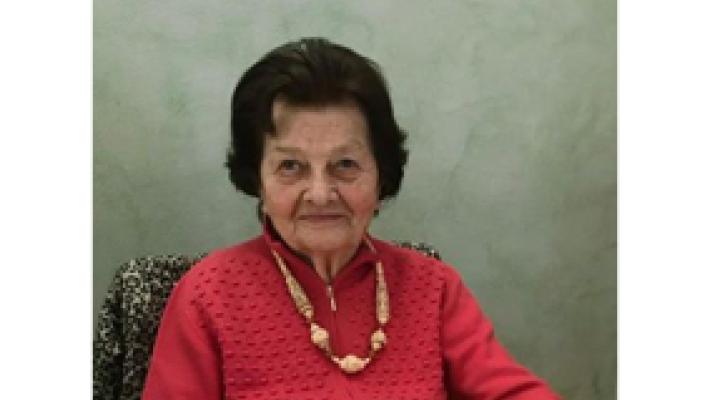 Udilia Zinelli,  donna determinata sempre pronta ad aiutare  gli altri