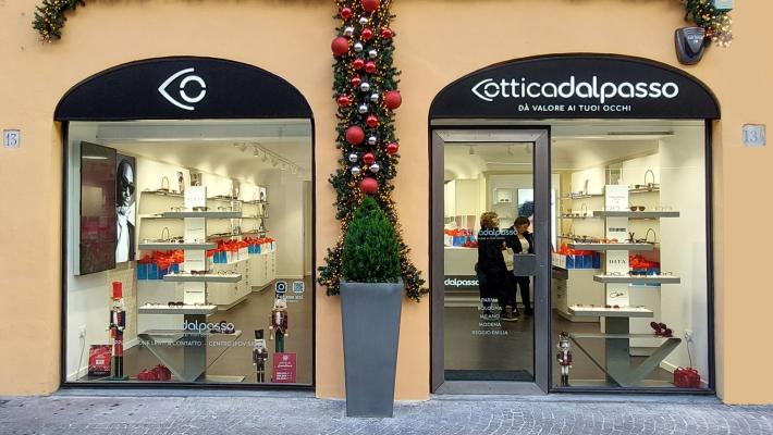 Ottica Dalpasso è arrivata a Parma