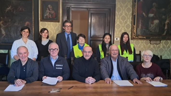 Trasporto gratuito per i pazienti di Ematologia e Centro trapianti: rinnovata la convenzione con Intercral