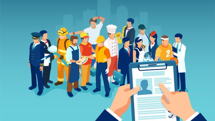 domanda e offerta lavoro