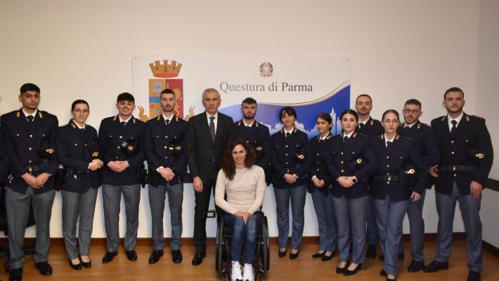 Parma,  sono arrivati 14 nuovi poliziotti