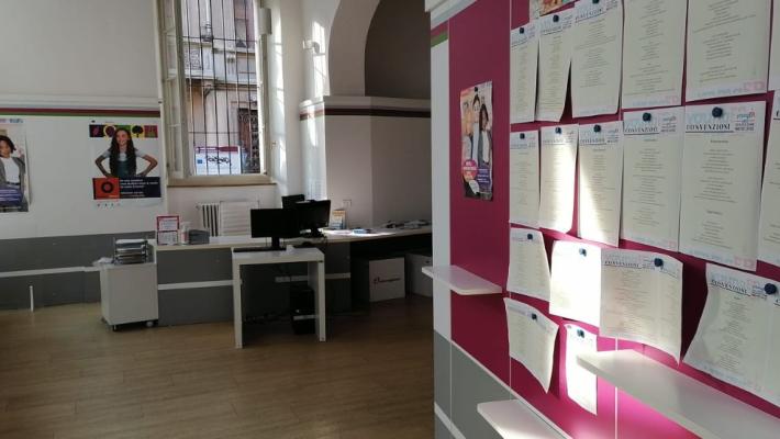 Annunci di lavoro raccolti da Informagiovani Parma