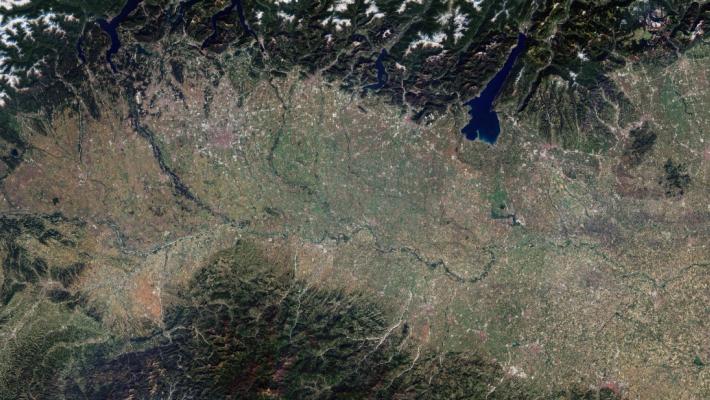 Autorità di bacino e Agenzia spaziale italiana: i dati satellitari per monitorare il distretto del Po e migliorare ambiente e la qualità della vita