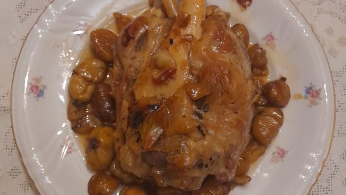 Ci siamo: ecco lo stinco di Natale