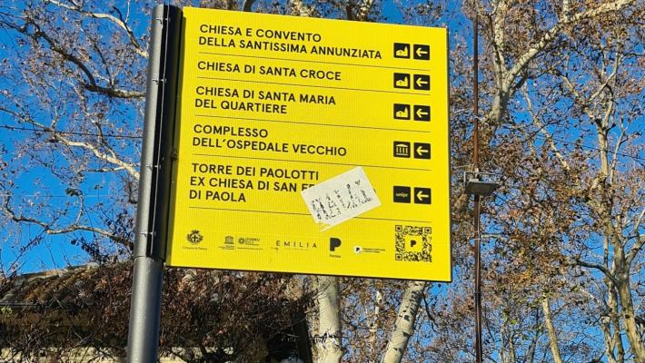 Cartelli deturpati
