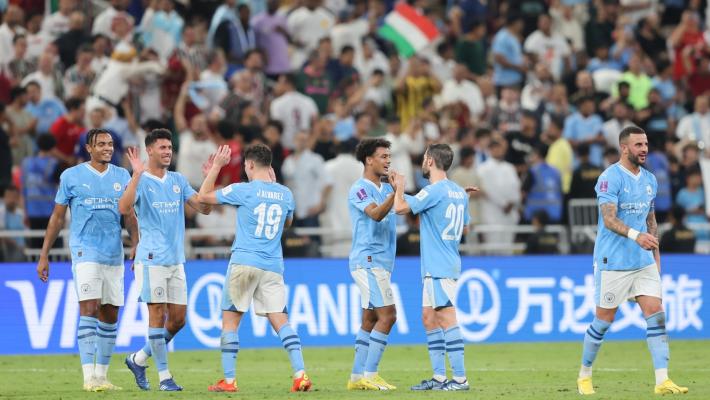 Il Manchester City ha vinto il mondiale per club: Fluminense battuto