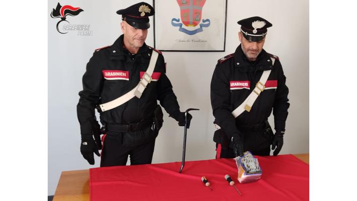 Parma: ritrovata auto rubata a Parma. Denunciate tre persone per ricettazione