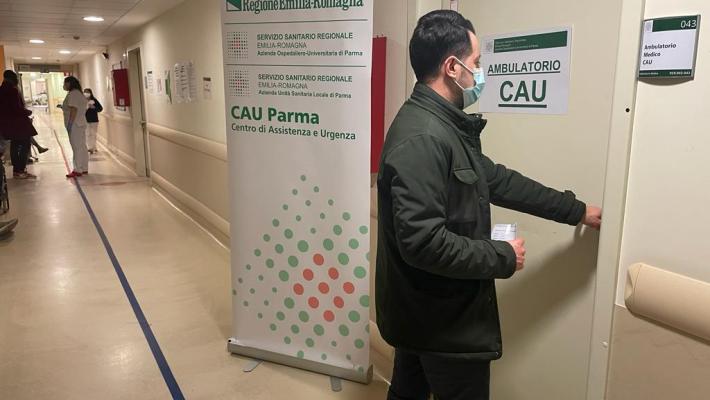 Il bilancio della prima settimana di funzionamento del Cau:  quasi 450 pazienti curati che non hanno impattato sul Pronto Soccorso