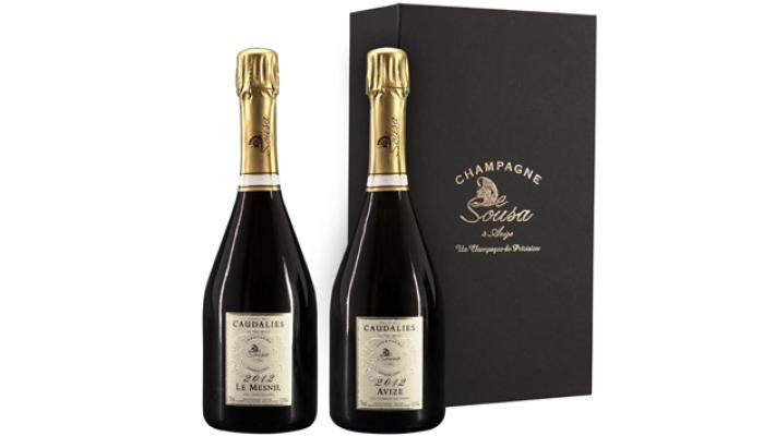 Due Blanc de Blancs precisi, ricchi e complessi