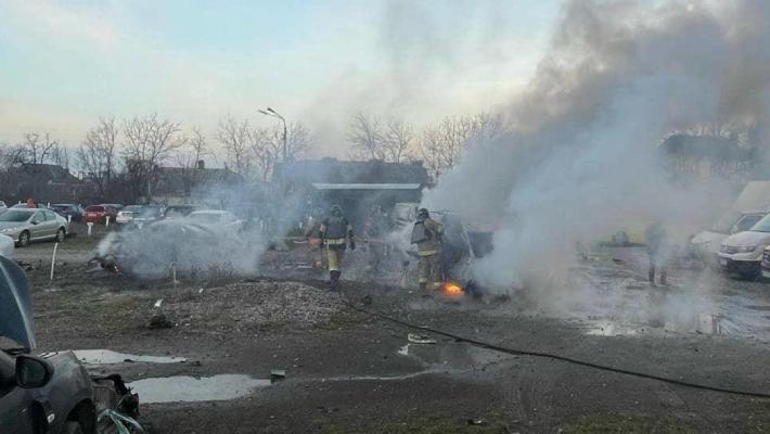 Kiev, mai visti tanti missili lanciati contro l'Ucraina, pesante attacco russo, ci serve più sostegno 