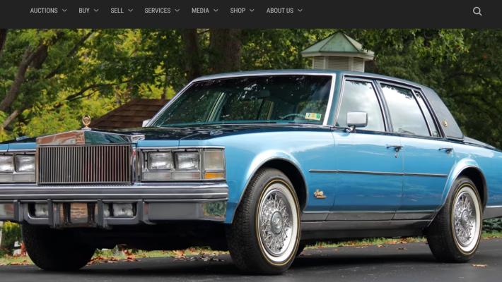All'asta una Cadillac Seville appartenuta ad Elvis Presley 