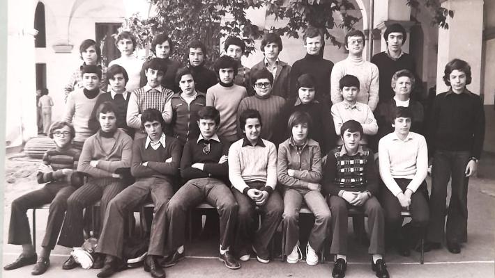 Compagni di classe cinquant'anni dopo 