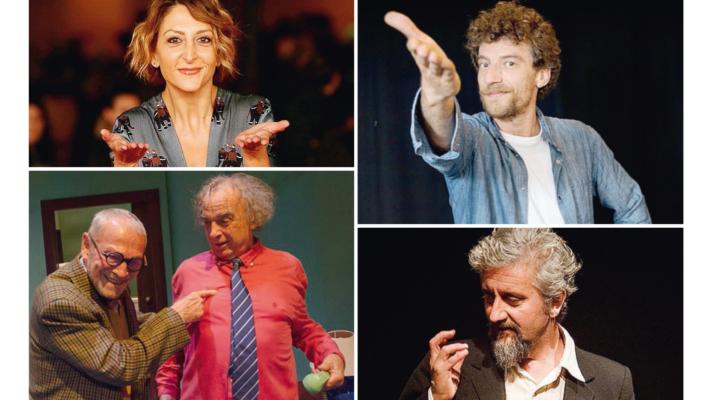 Paola Minaccioni, Maurizio Lastrico  e gli altri «ragazzi irresistibili» del teatro