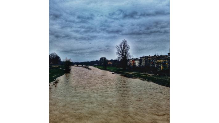 Nuova piena per la Parma