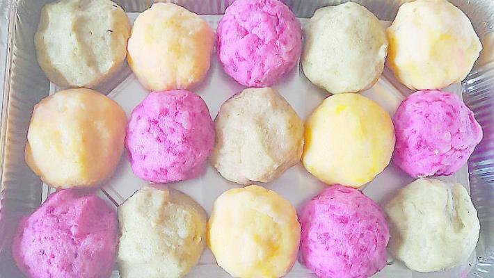 Polpette al forno ai tre colori 