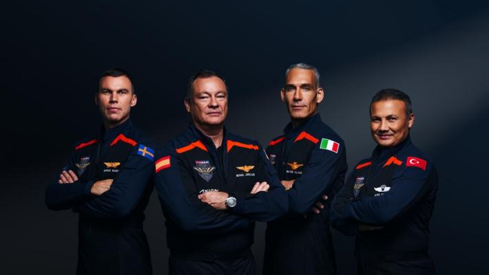 Villadei al Tg1 dallo spazio: "Bene i test sulla pasta (Barilla)"