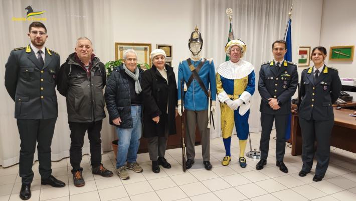 Al Dsèvod incontra le Fiamme Gialle di Parma