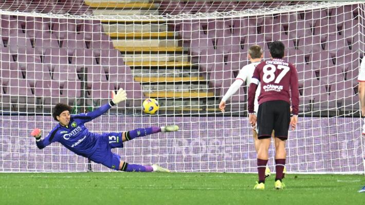 Serie A: il Genoa espugna (in rimonta) l'Arechi. Per la Salernitana sono guai (2-1)
