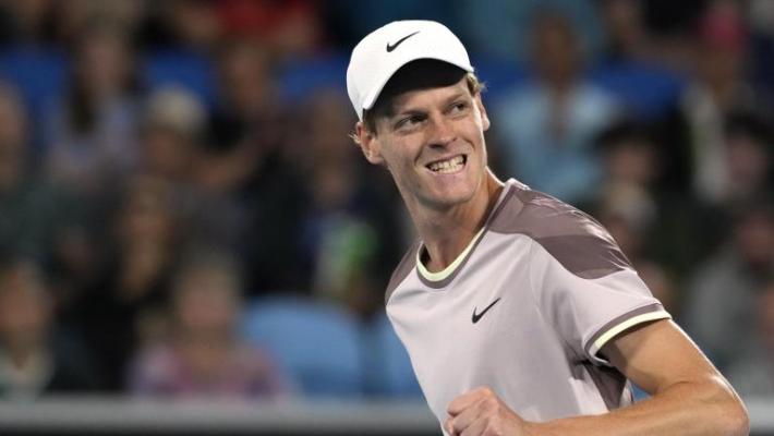 Australian Open: Sinner batte Rublev e vola in semifinale