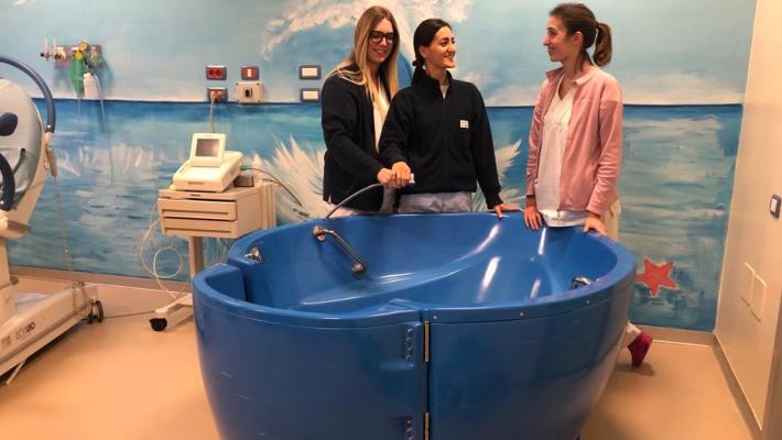 Un anno di attività dell’unità operativa di Ostetricia e ginecologia:  834 parti, 1266 ricoveri e 530 coppie che si sono rivolte al centro per la procreazione assistita