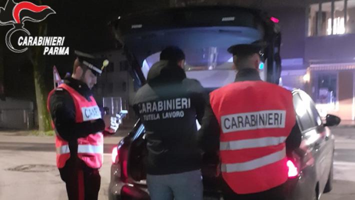 Borgo Val di Taro: controlli a tappeto sulle atttivita’ commerciali della zona appenninica. riscontrate violazioni e cumminate sanzioni.