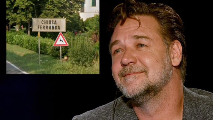 Altro che di Ascoli, il gladiatore è originario di Chiusa Ferranda. In un certificato scoperto da Massari la prova delle origini parmensi di Russell Crowe