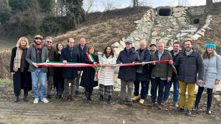 A Collecchio (Pr) fine lavori e inaugurazione degli interventi negli abitati di Ozzano Taro e Gaiano.La vicepresidente Priolo: “La sicurezza del territorio e di chi lo vive è una priorità per gli ammi