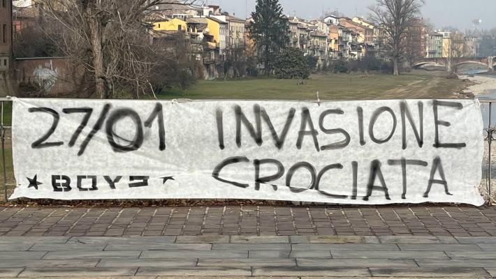 L'invito dei Boys è stato accolto: a Modena previsti 2.300 tifosi crociati