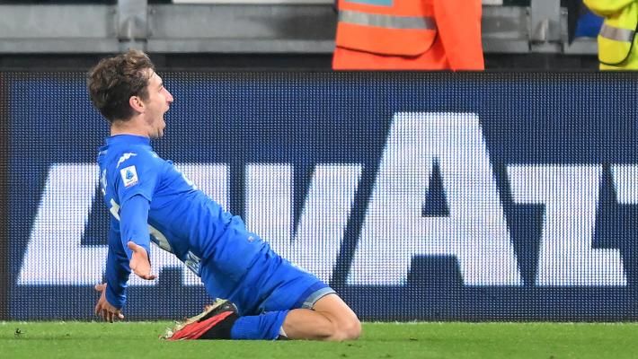 serie A: gara in salita per la Juventus che si accontenta di un 1-1 con l'Empoli