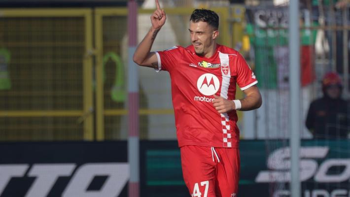 Serie A: il Monza vince di misura in casa contro il Sassuolo (1-0)