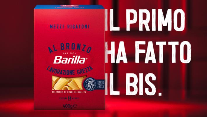 «Salvagente», pasta Barilla ancora sul podio