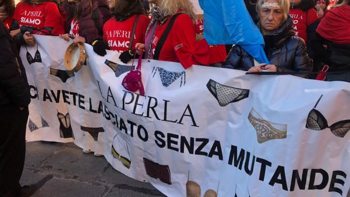 La Perla Manufacturing, dichiarato lo stato d'insolvenza