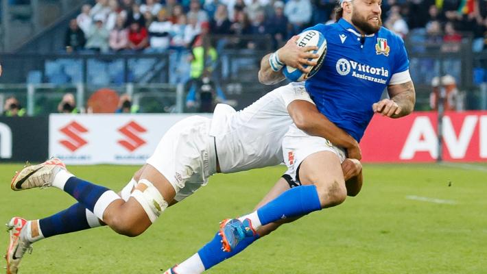 Sei Nazioni: l'Italia all'Olimpico lotta ma è sconfitta dall'Inghilterra  (27-24). Però conquista un punto di bonus difensivo
