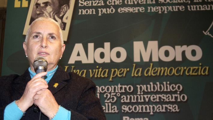 Morta Maria Fida Moro, figlia del leader Dc 